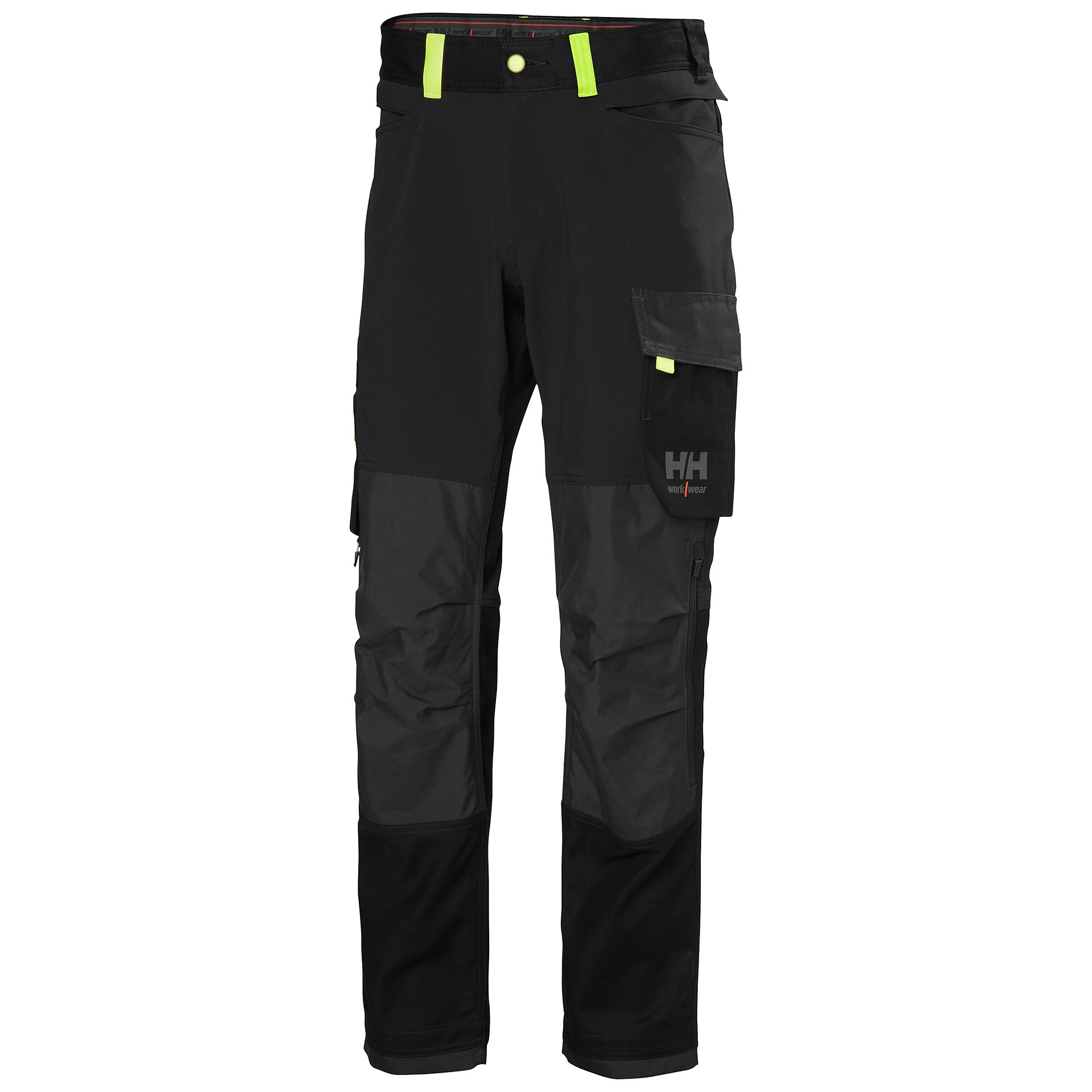 Helly Hansen OXFORD CONNECT Stretch tööpüksid, must/tumehall
