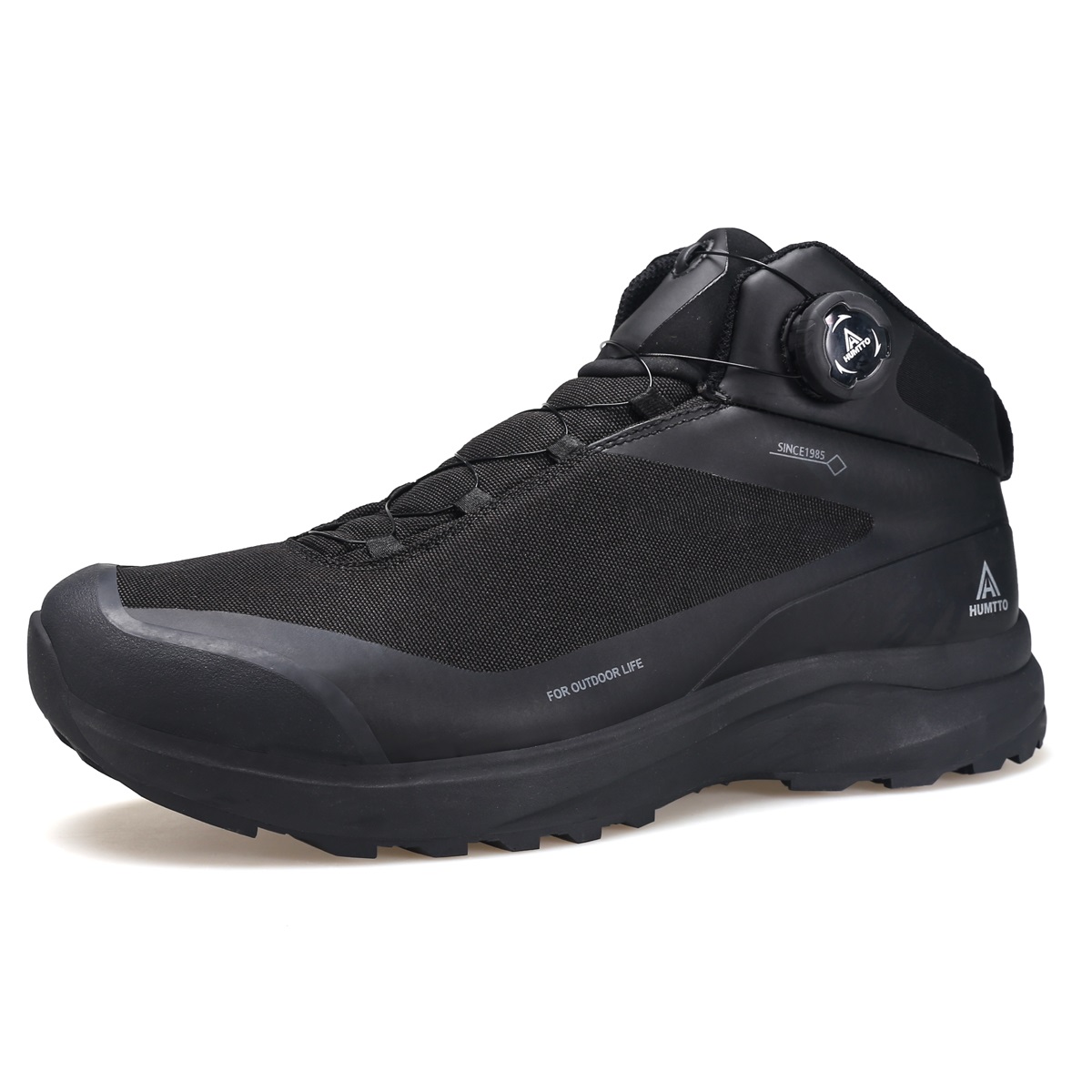 Humtto Trek II Low H-Tex SpinOn kiirkinnitusega saabas must
