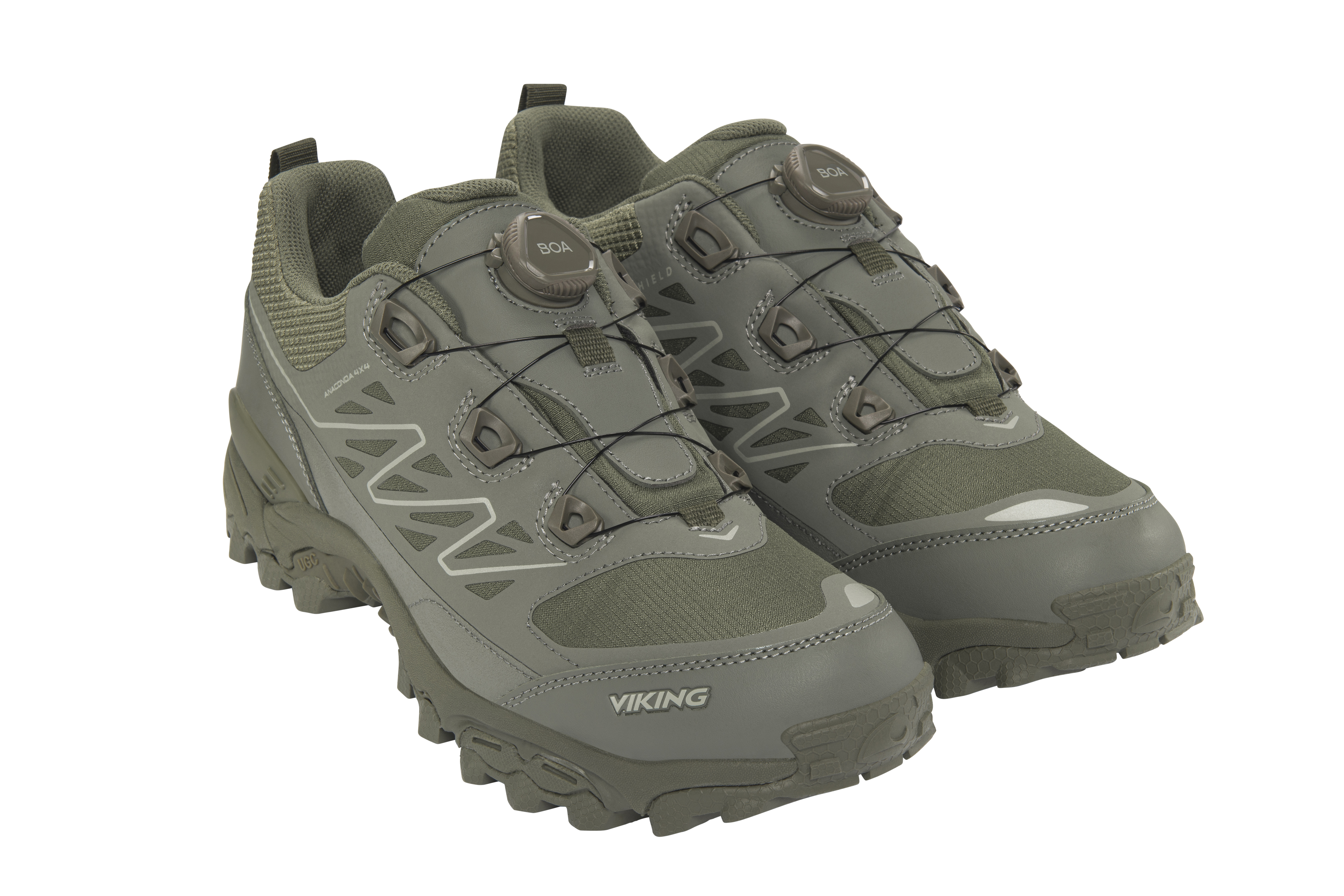 Viking ANACONDA 4x4 WP BOA matkajalatsid roheline