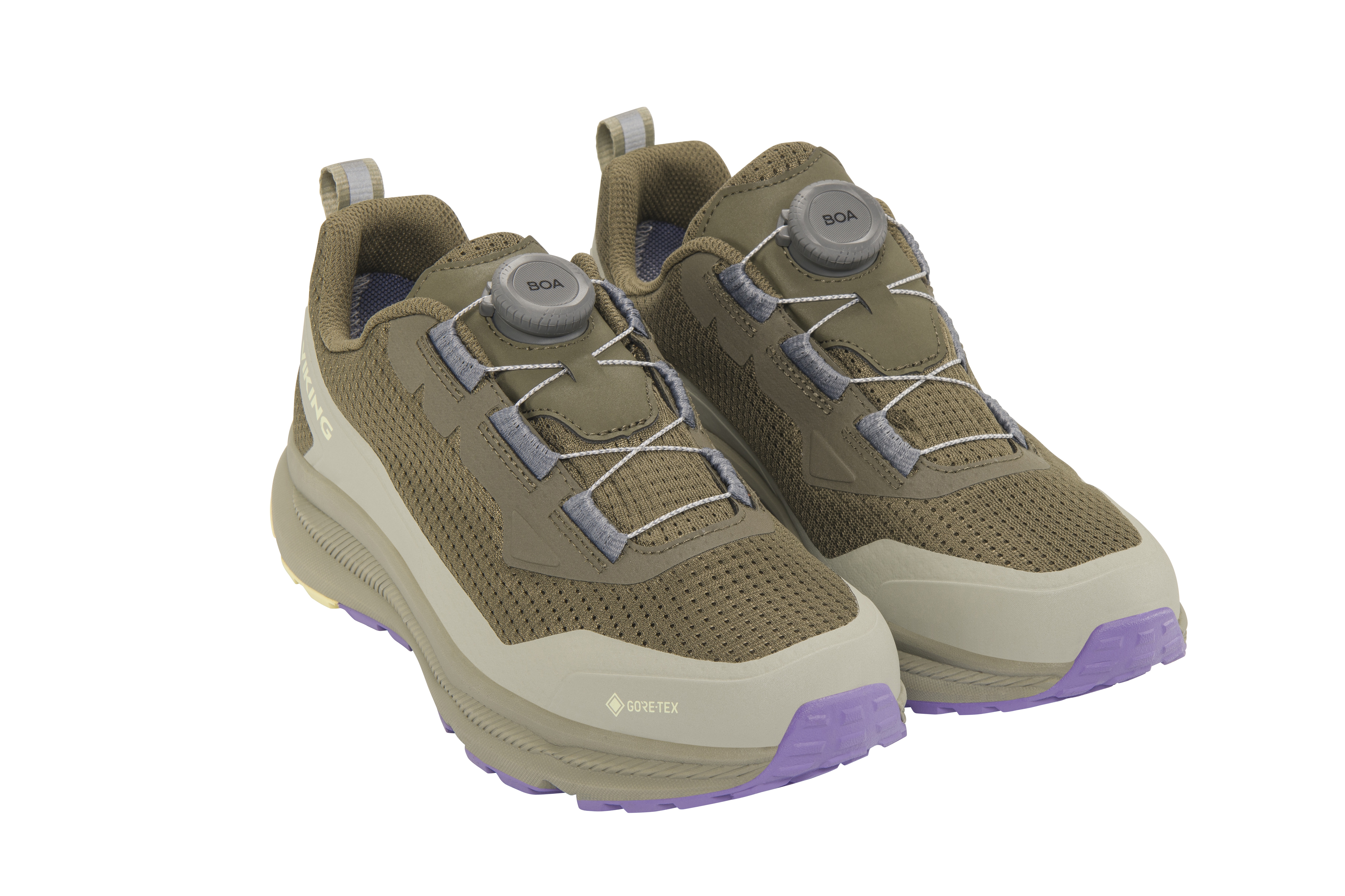 Viking MOTION GTX BOA naiste jalatsid roheline/lilla
