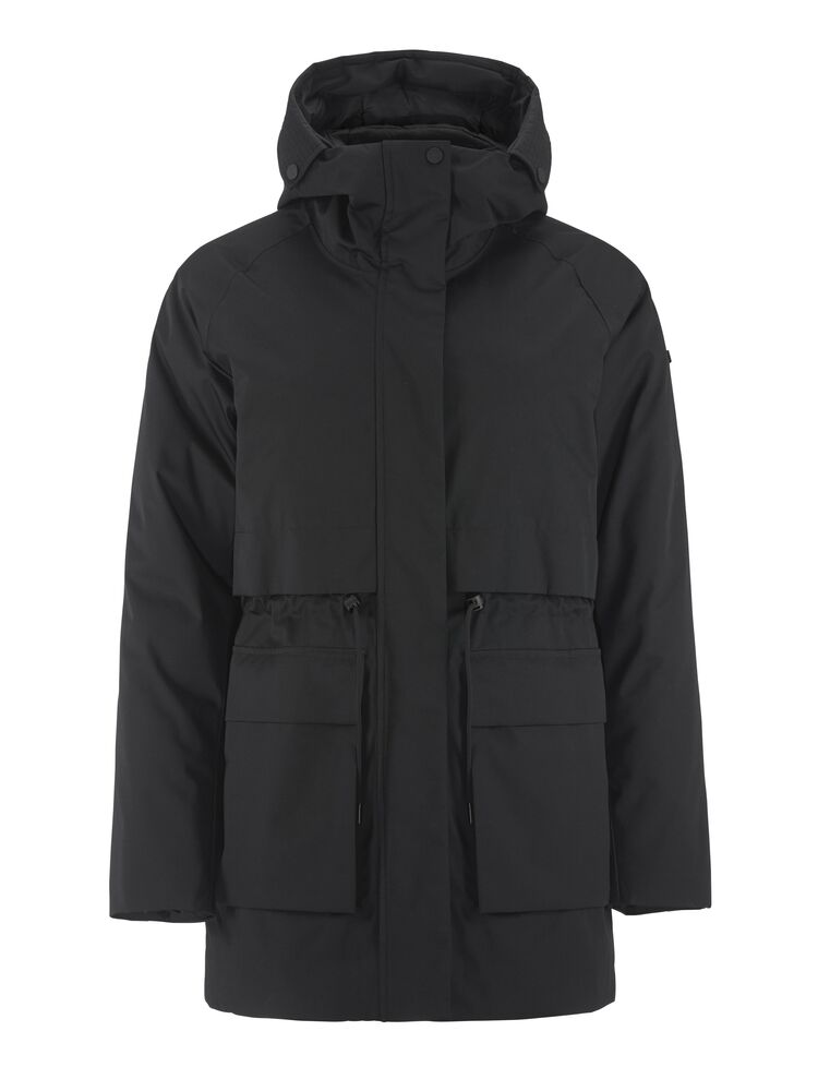 Craft URBAN PADDED naiste talveparka must
