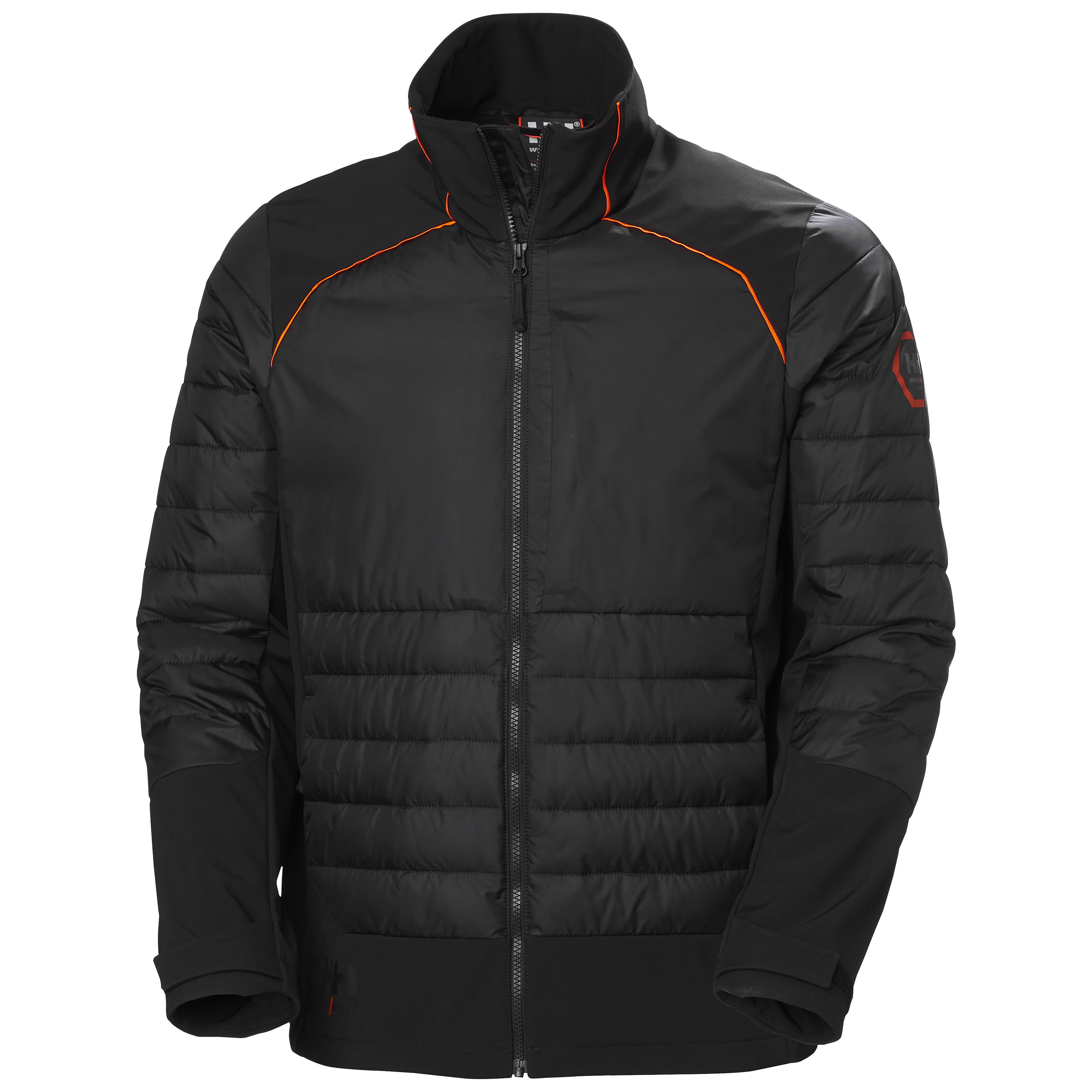 Helly Hansen CHELSEA EVO 2.0 INSULATED softshell jope must/oranž