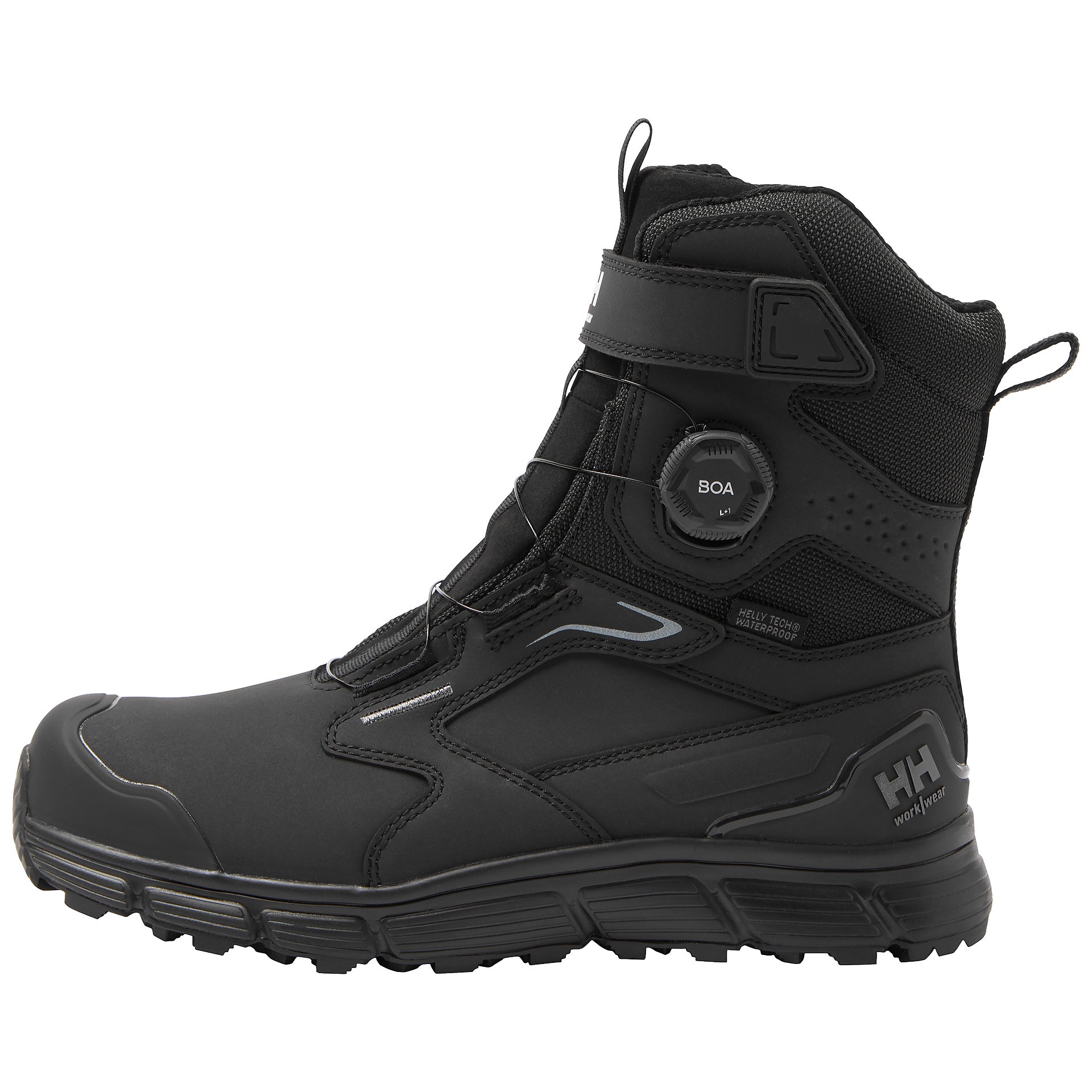 Helly Hansen KENSINGTON MXR WINTER TALL BOA veekindlad talveturvasaapad S7S must