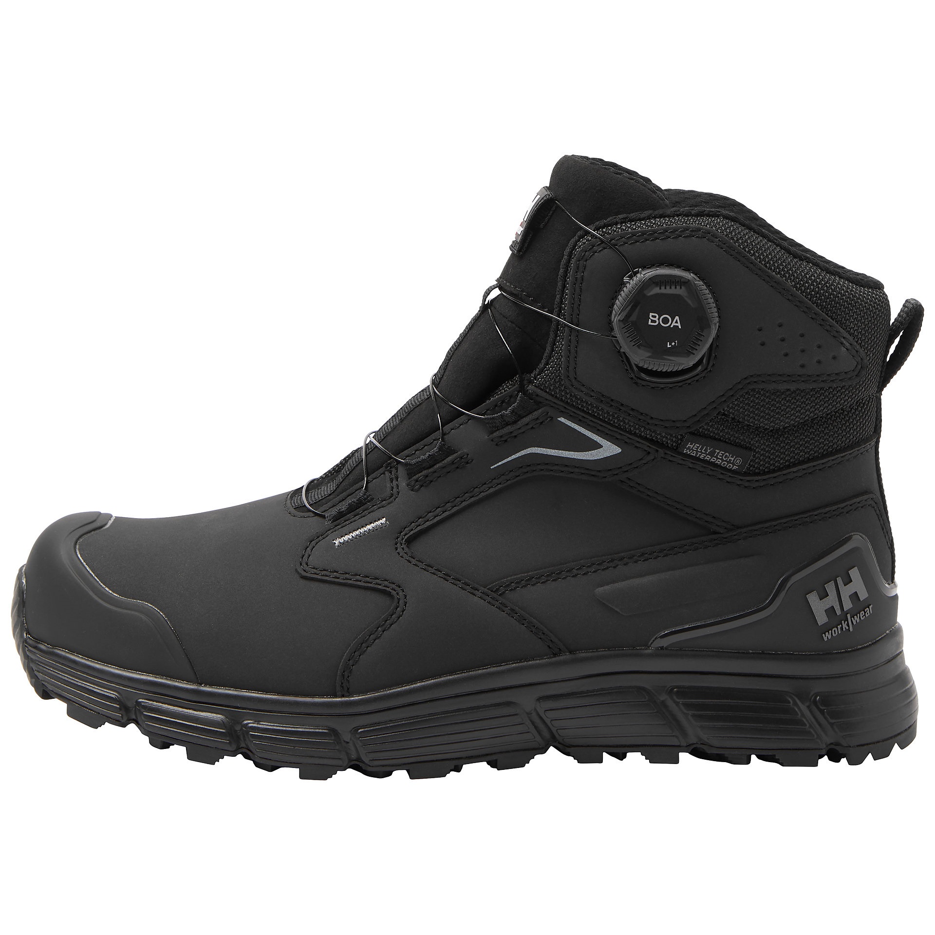Helly Hansen KENSINGTON MXR WINTER MID BOA veekindlad talveturvasaapad S7S must