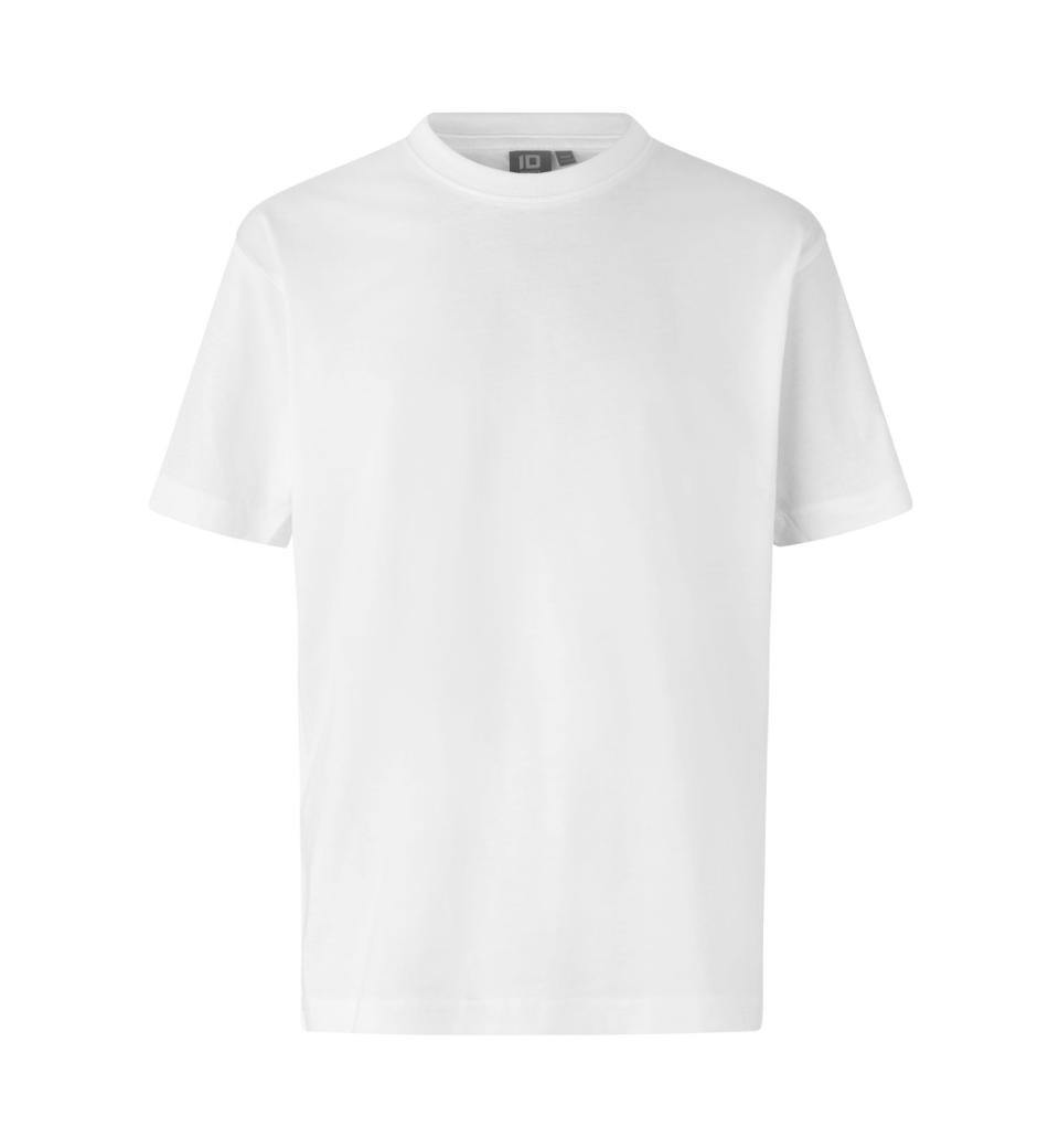 ID GAME laste T-särk valge