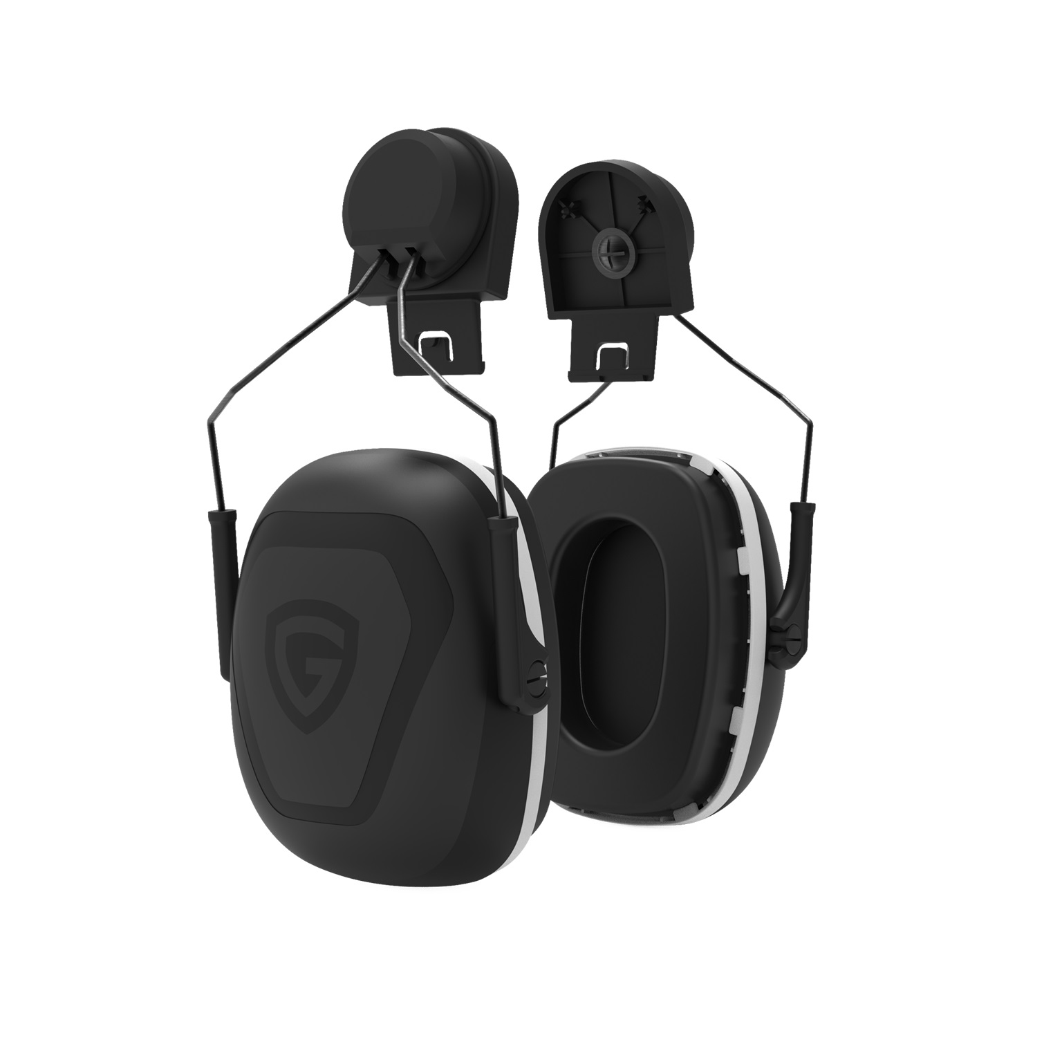 Guardio Freebird Comfort Ultra kõrvaklapid kiivrile SNR36 must/valge