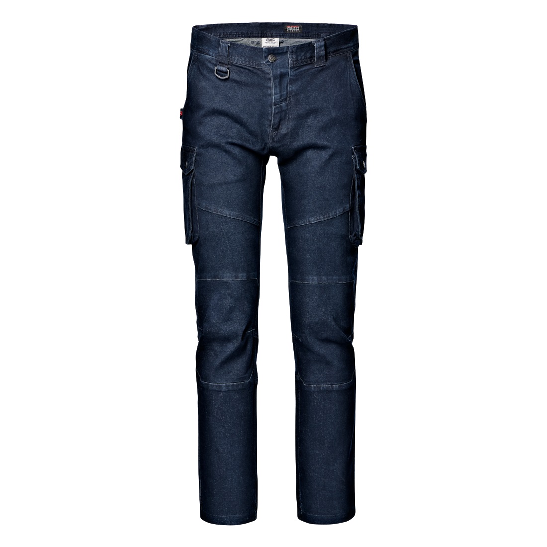 Sir Safety KOMBAT DENIM stretš teksapüksid reietaskutega tumesinine