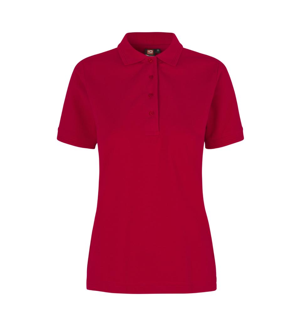 ID PRO Wear naiste polosärk punane