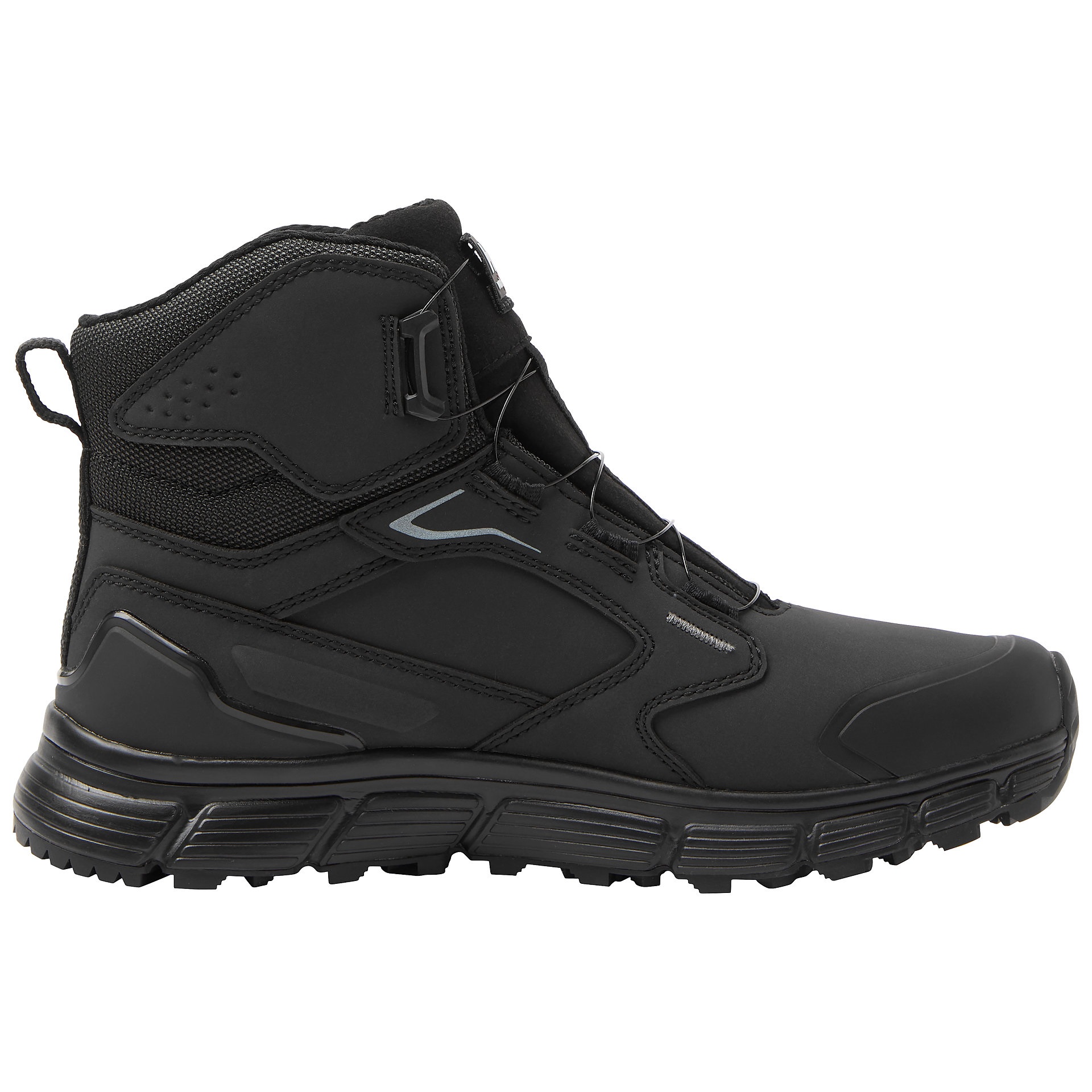 Helly Hansen KENSINGTON MXR WINTER MID BOA veekindlad talvesaapad O6 must