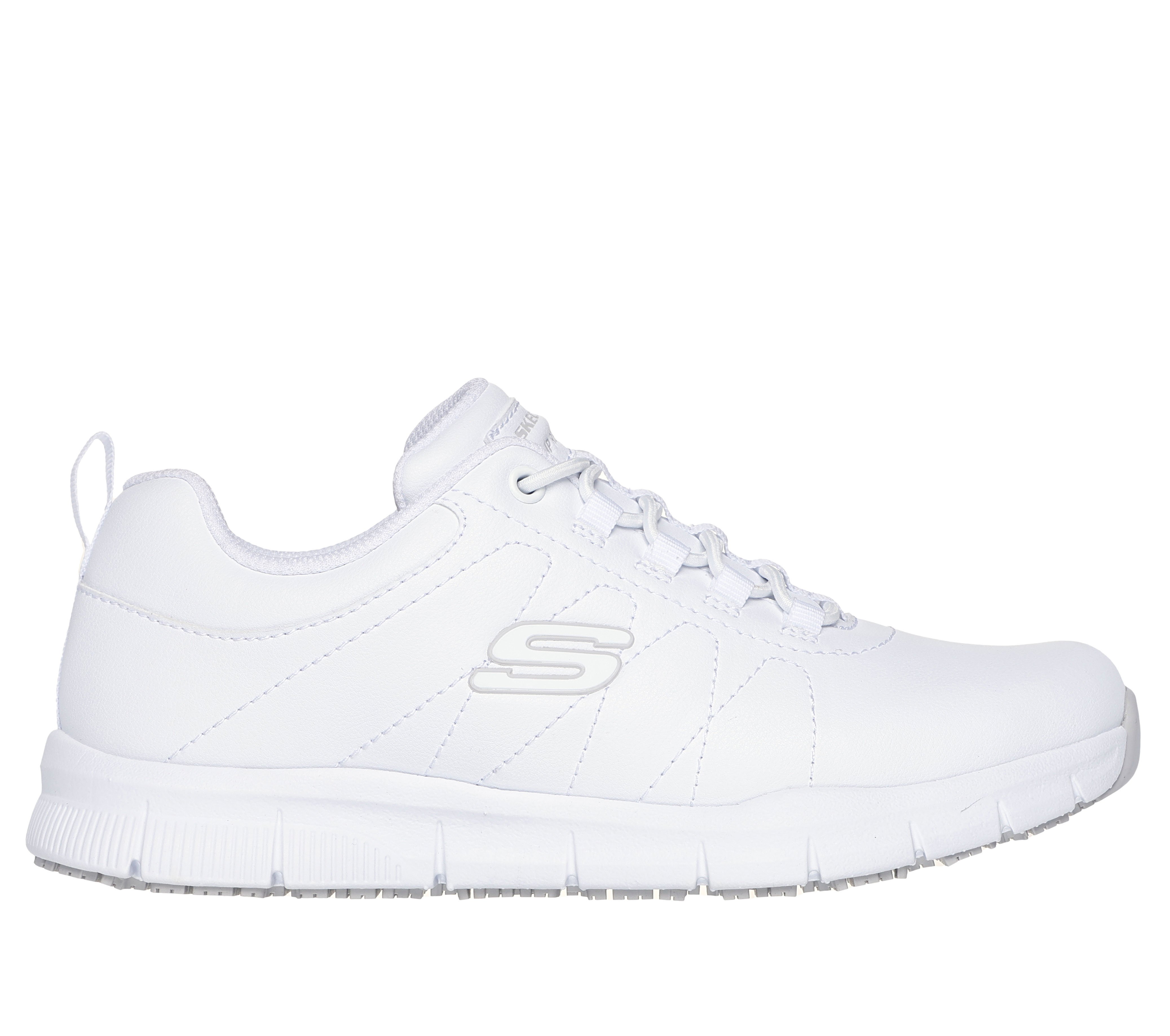 Skechers NAMPA - BEJA naiste tööjalatsid valge