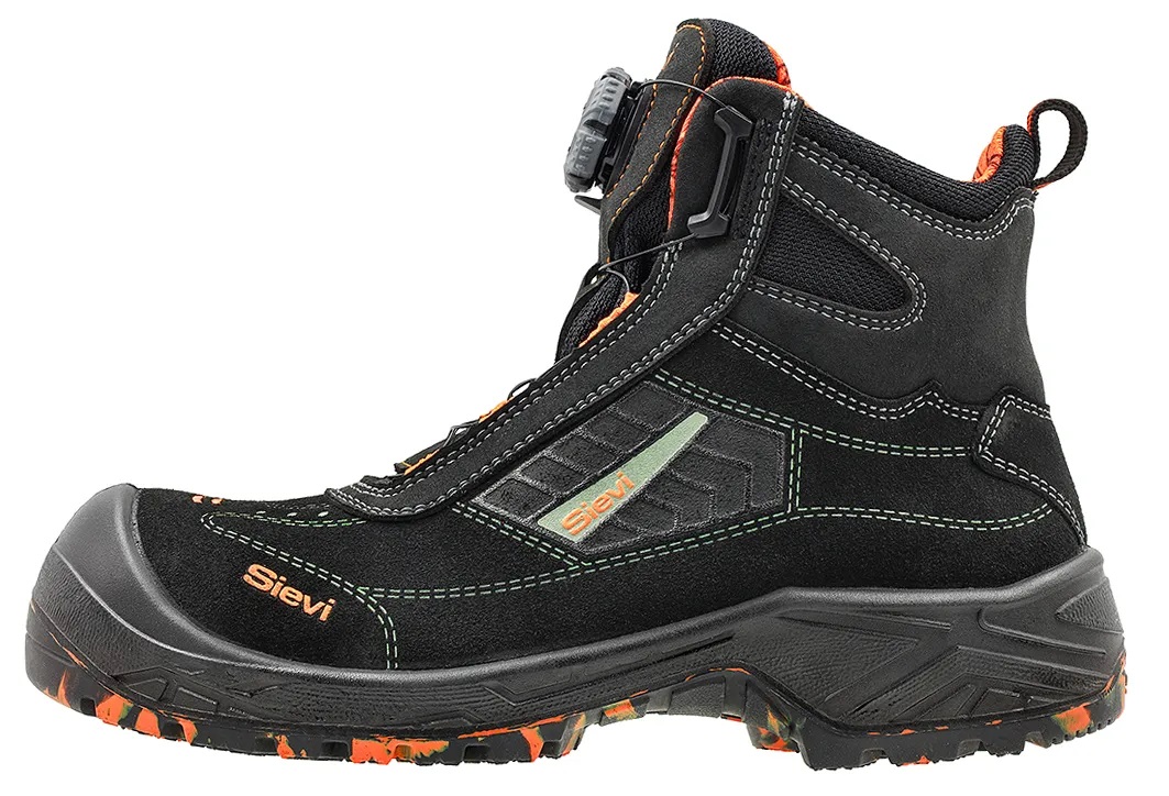 Sievi Spider RollerH XL+ S3 turvasaapad